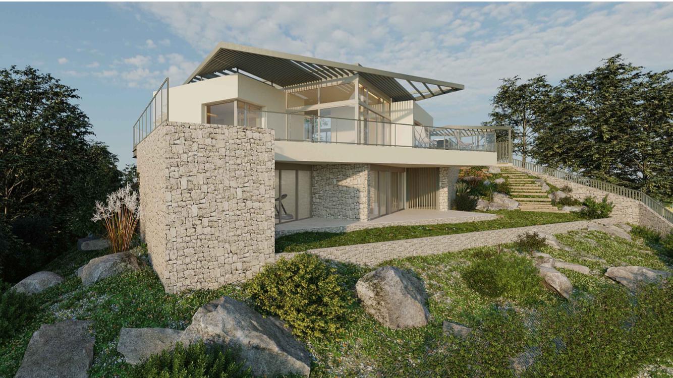 "Montgó House": Autorenprojekt mit erteilter Lizenz und unendlichem Blick in Dénia.