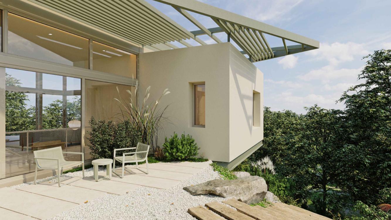 "Montgó House": Autorenprojekt mit erteilter Lizenz und unendlichem Blick in Dénia.