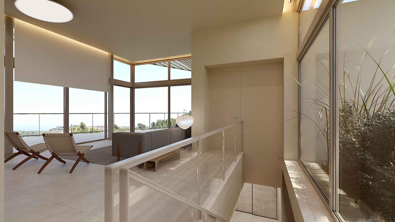 "Montgó House": Autorenprojekt mit erteilter Lizenz und unendlichem Blick in Dénia.