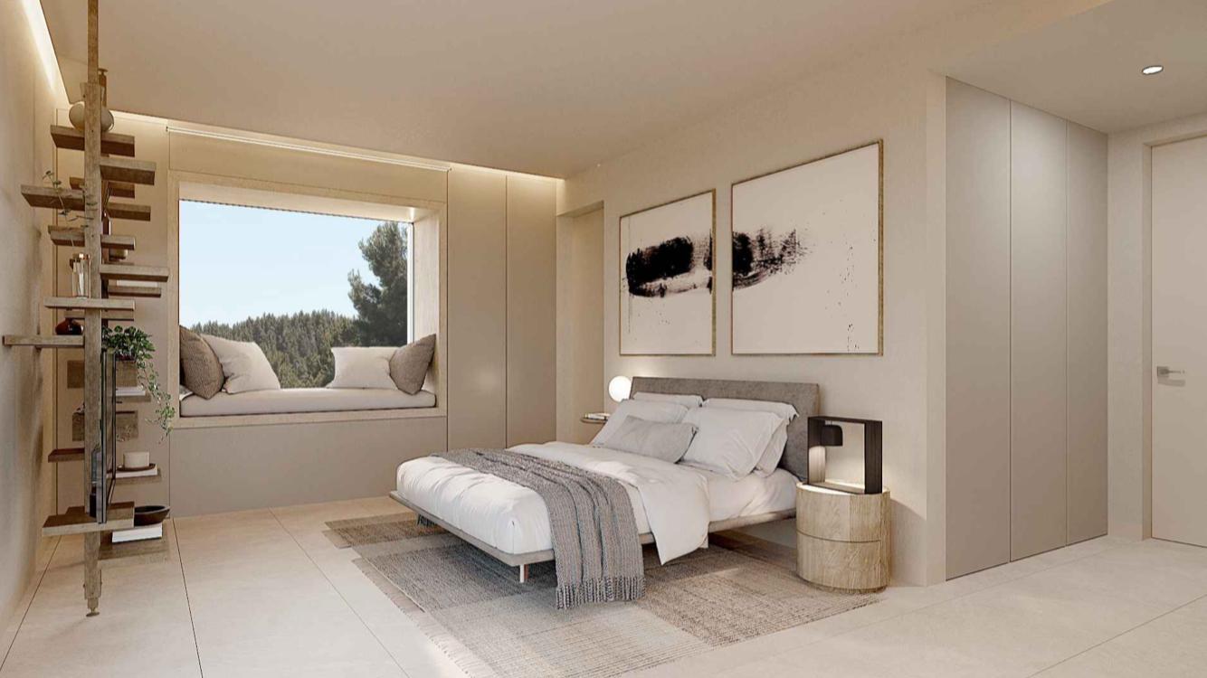 "Montgó House": Autorenprojekt mit erteilter Lizenz und unendlichem Blick in Dénia.