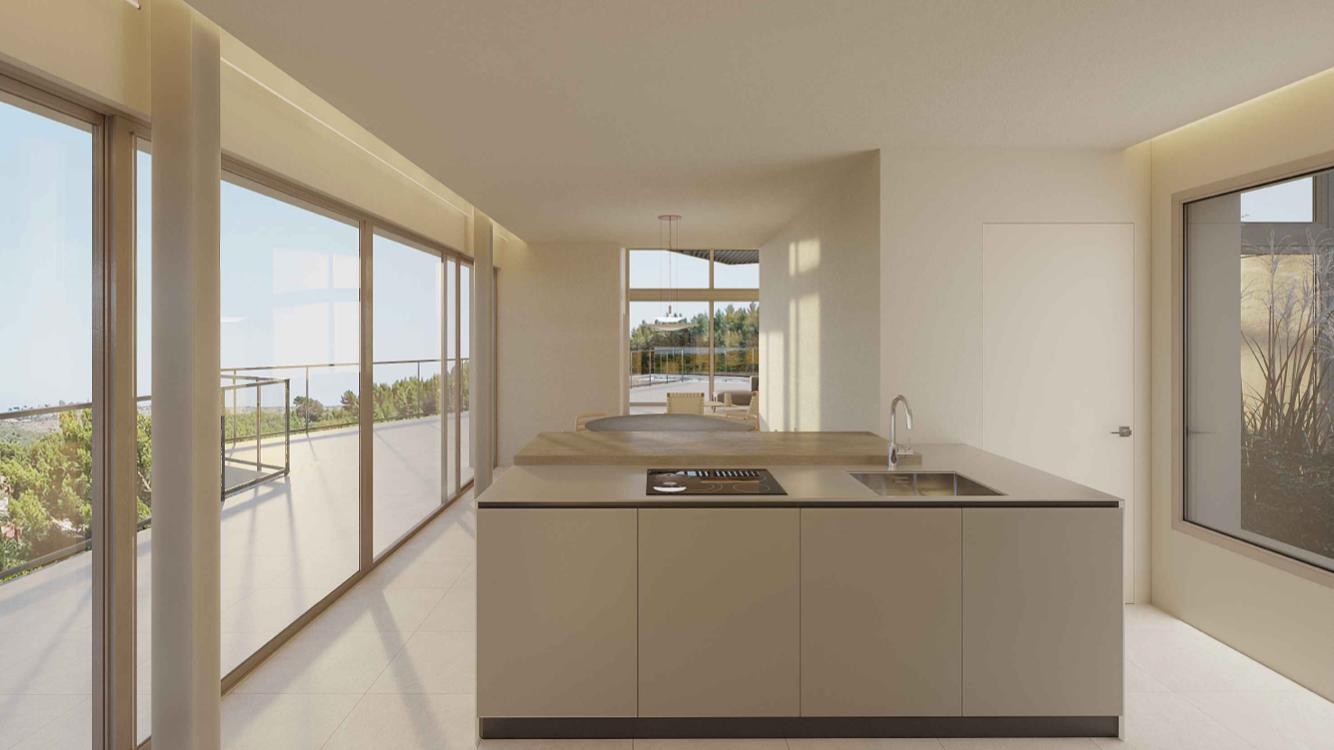 "Montgó House": Autorenprojekt mit erteilter Lizenz und unendlichem Blick in Dénia.