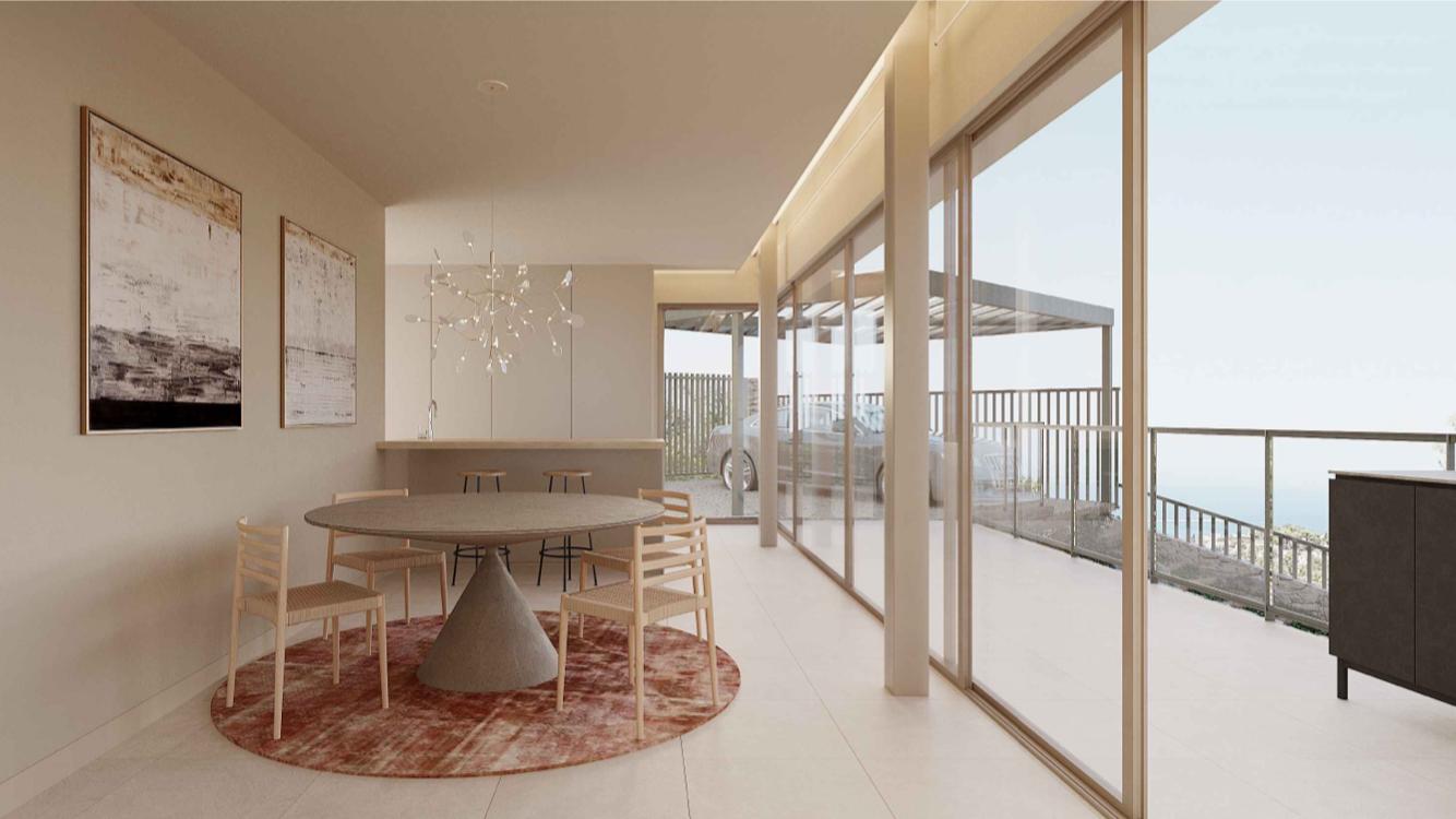 "Montgó House": Autorenprojekt mit erteilter Lizenz und unendlichem Blick in Dénia.