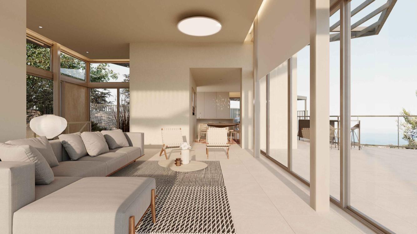 "Montgó House": Autorenprojekt mit erteilter Lizenz und unendlichem Blick in Dénia.