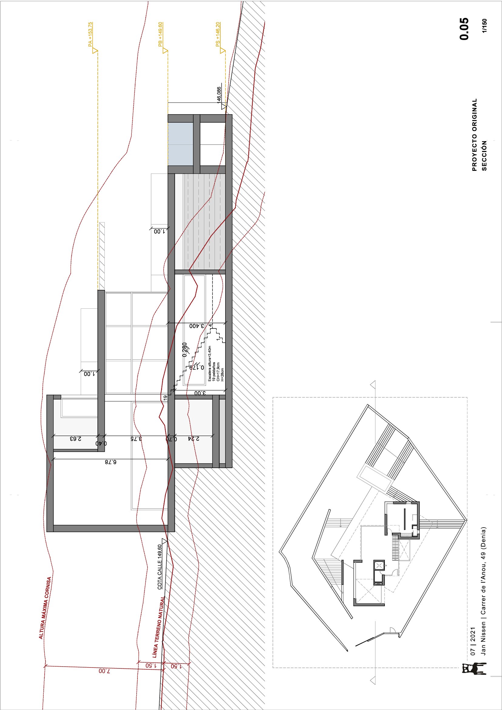 "Montgó House": Autorenprojekt mit erteilter Lizenz und unendlichem Blick in Dénia.