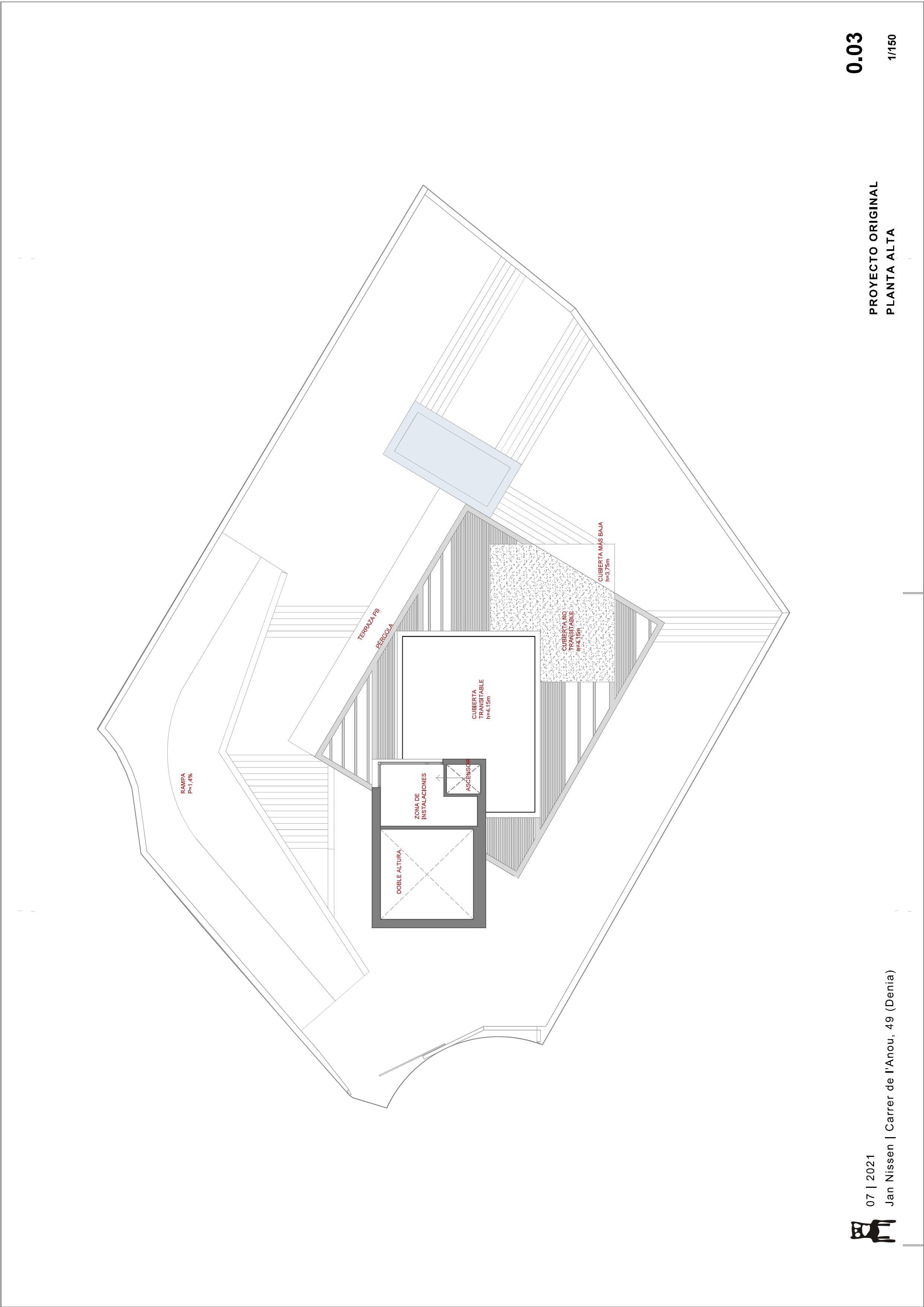 "Montgó House": Autorenprojekt mit erteilter Lizenz und unendlichem Blick in Dénia.