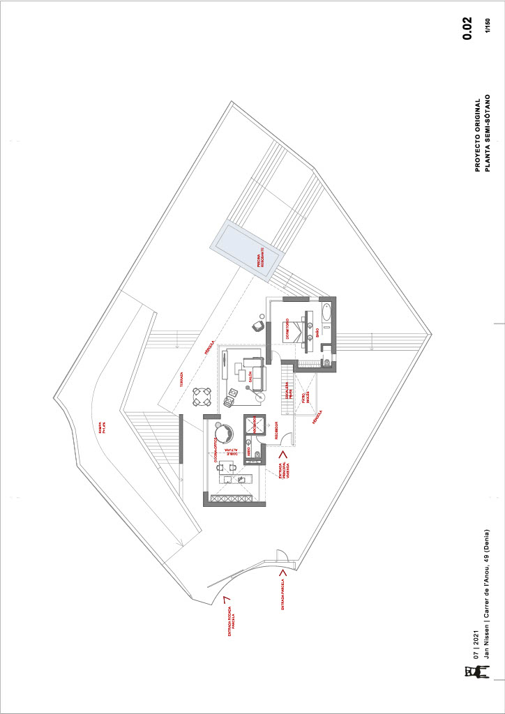 "Montgó House": Autorenprojekt mit erteilter Lizenz und unendlichem Blick in Dénia.