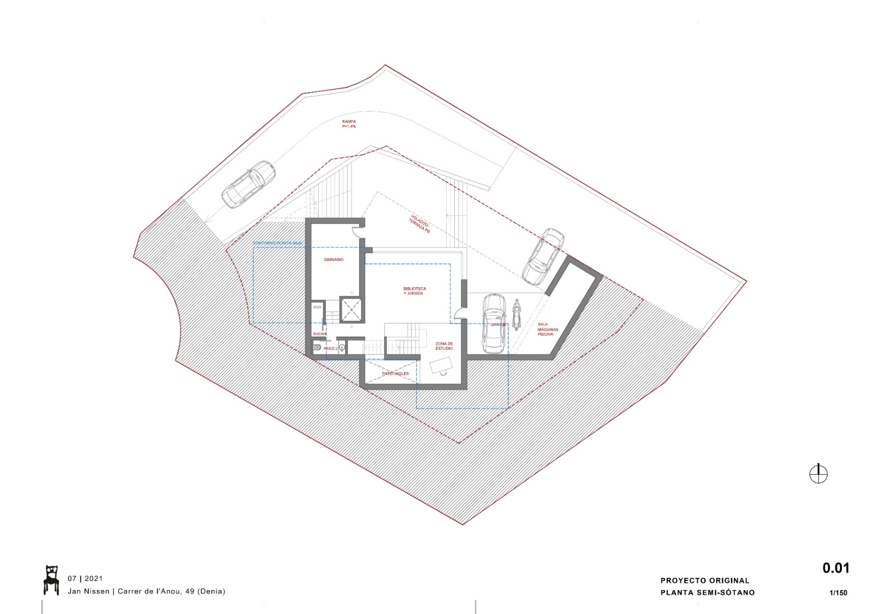 "Montgó House": Autorenprojekt mit erteilter Lizenz und unendlichem Blick in Dénia.