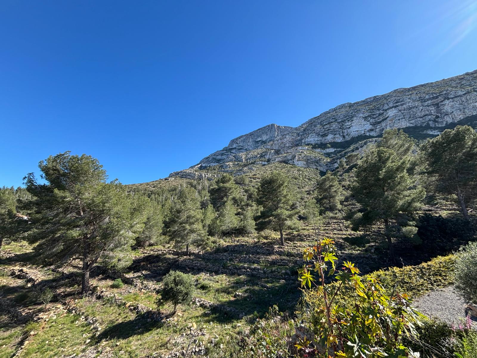 "Montgó House": Autorenprojekt mit erteilter Lizenz und unendlichem Blick in Dénia.