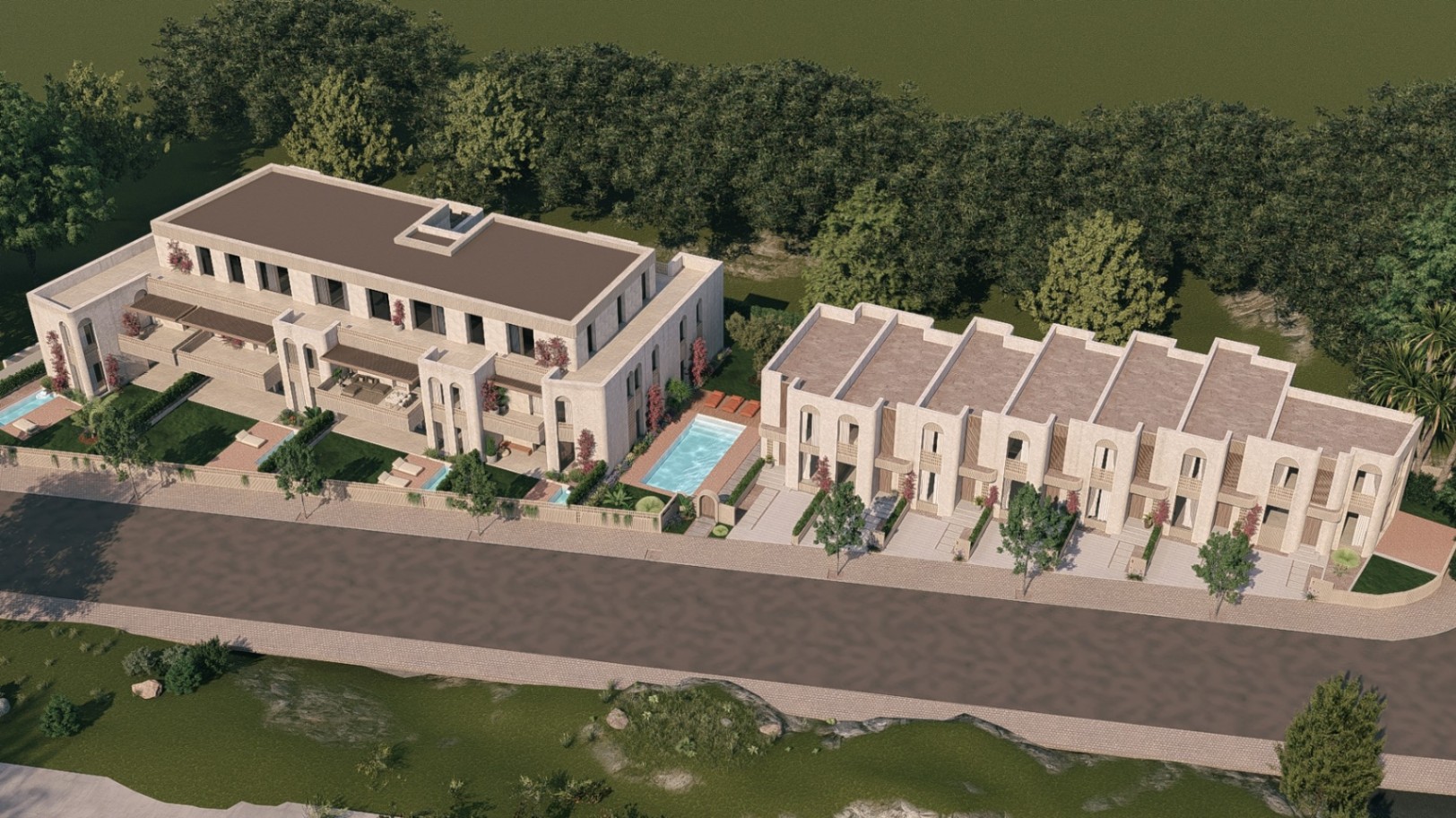The Sky of Xàbia: Exclusive Penthouse with 90 m² Terrace in Blooming Village.
