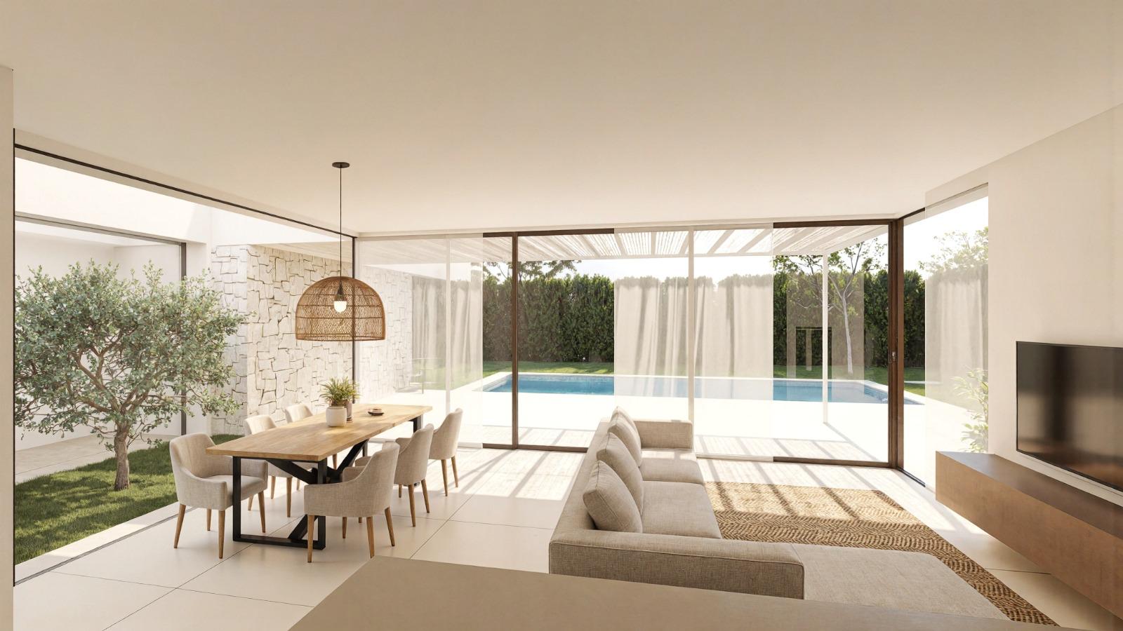 WJ-BKNVO1 - Villa im modernen und mediterranen Stil in Dénia.