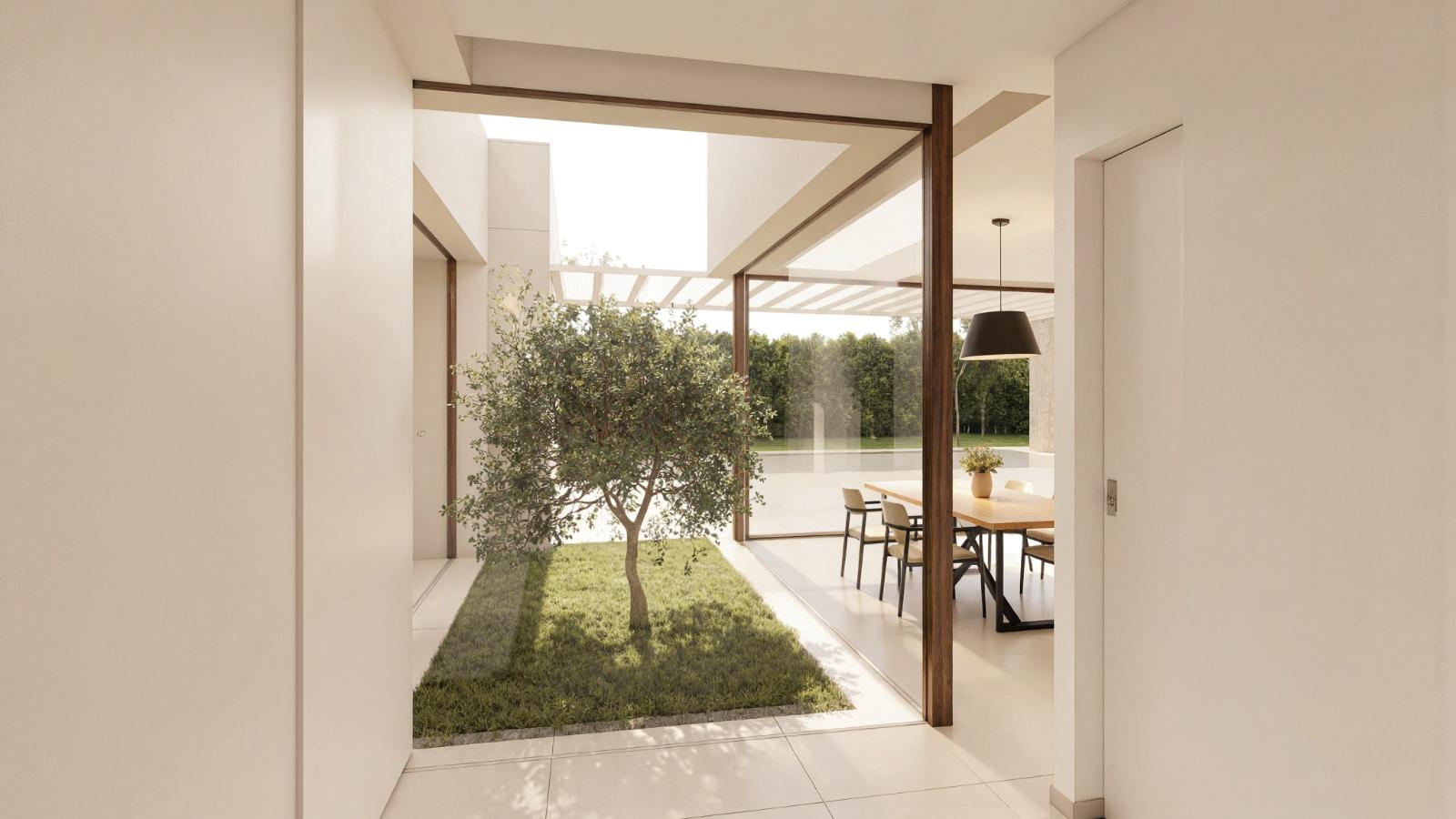 WJ-BKNVO1 - Villa im modernen und mediterranen Stil in Dénia.