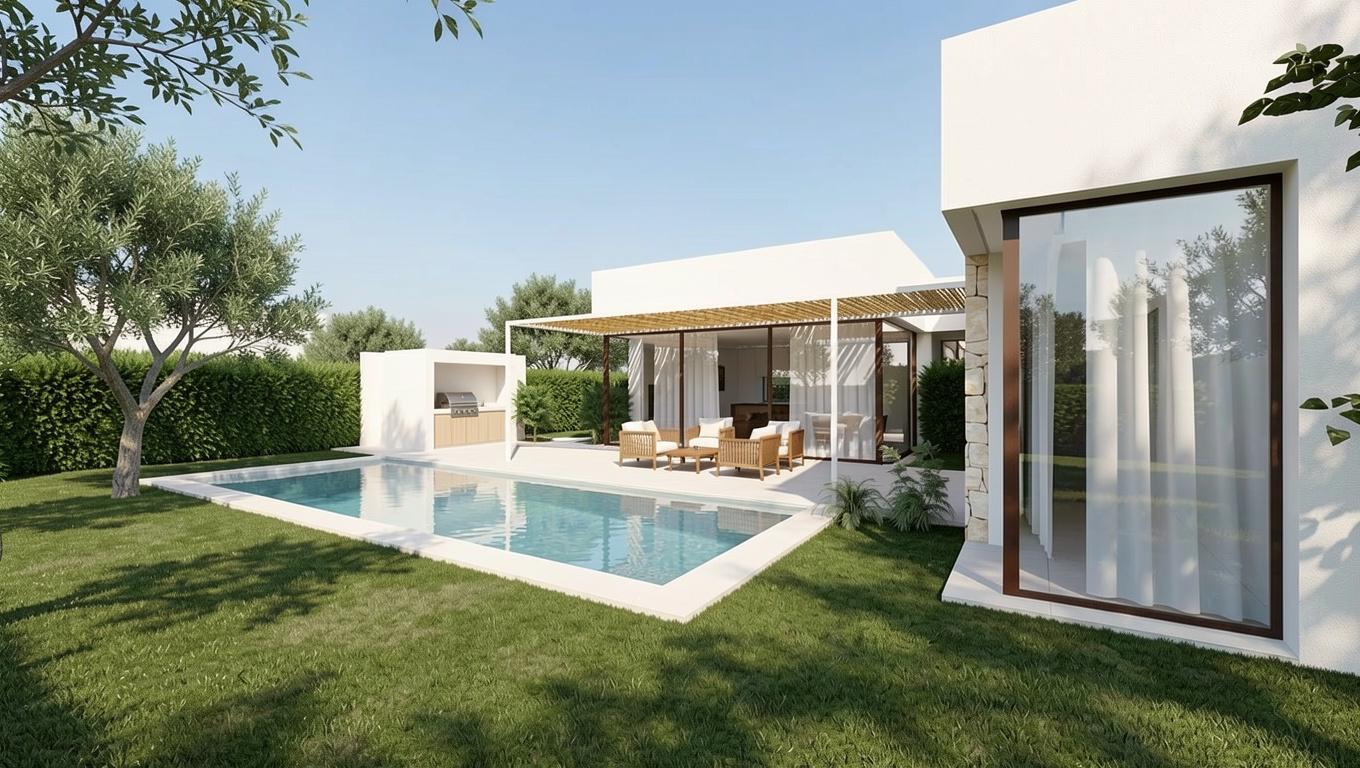 WJ-BKNVO1 - Villa im modernen und mediterranen Stil in Dénia.