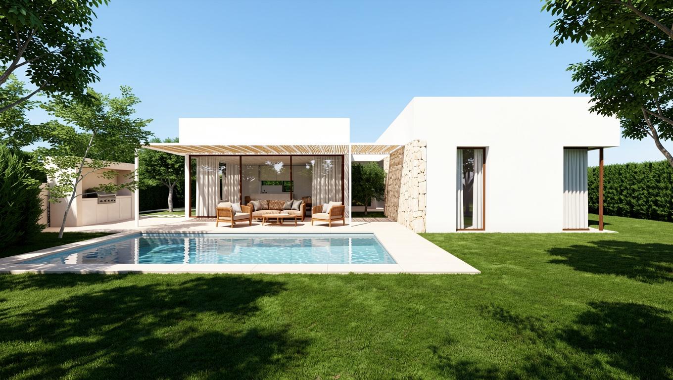 WJ-2GQZ0Z - Villa mit schlüsselfertigem Projekt nur einen Steinwurf vom Zentrum von Dénia entfernt.
