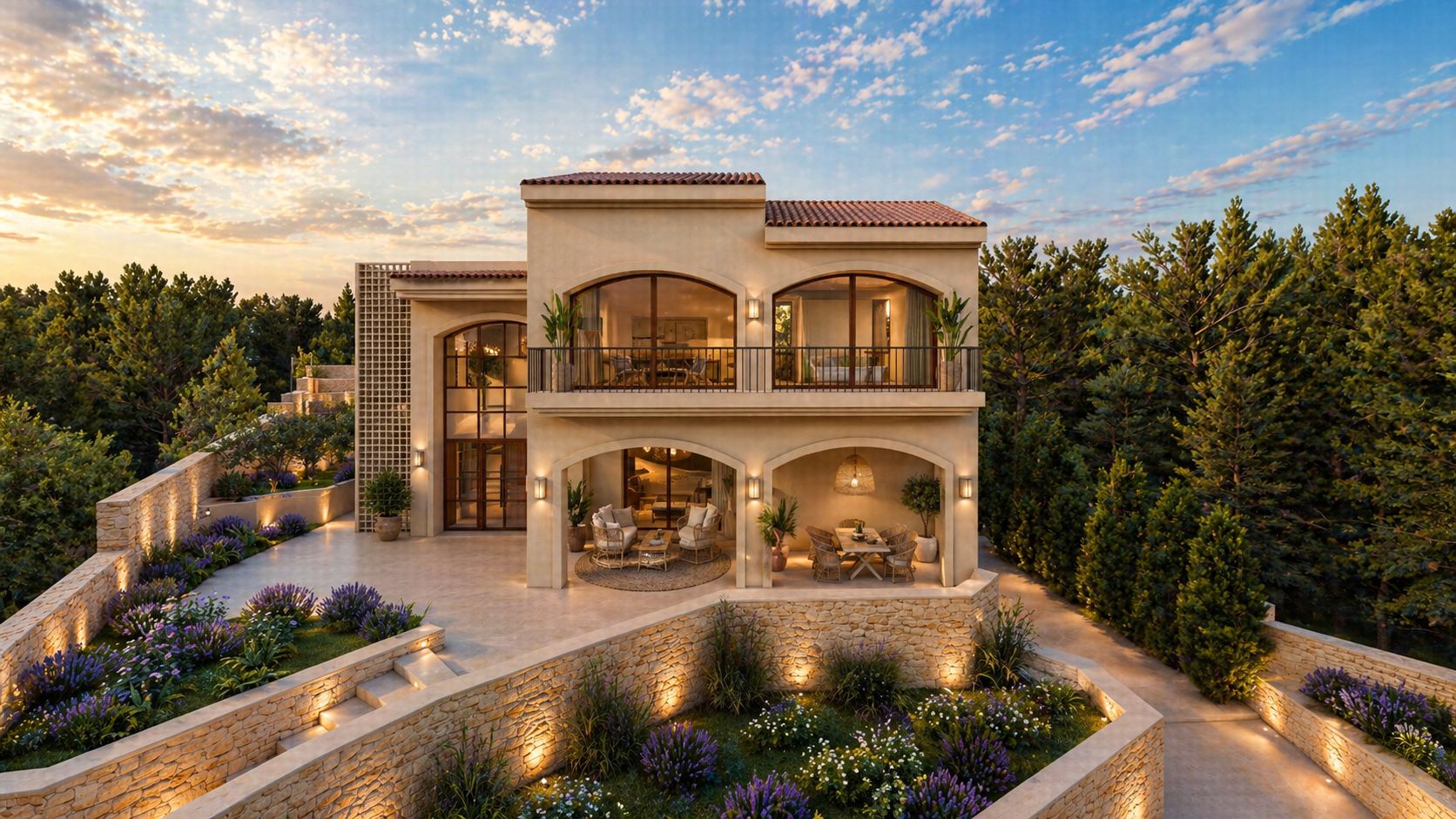 WJ-X2XNB7 - Große Villa mit dem atemberaubendsten Blick auf Dénia.