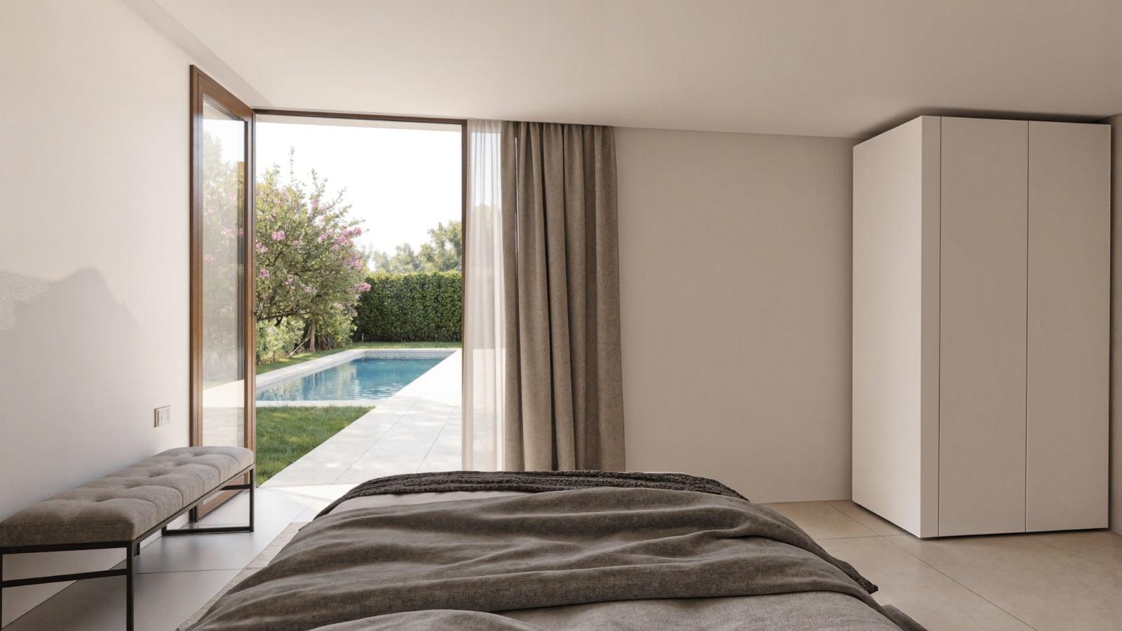 WJ-1KXEQ45 - Villa de obra nueva a un paso de la ciudad.