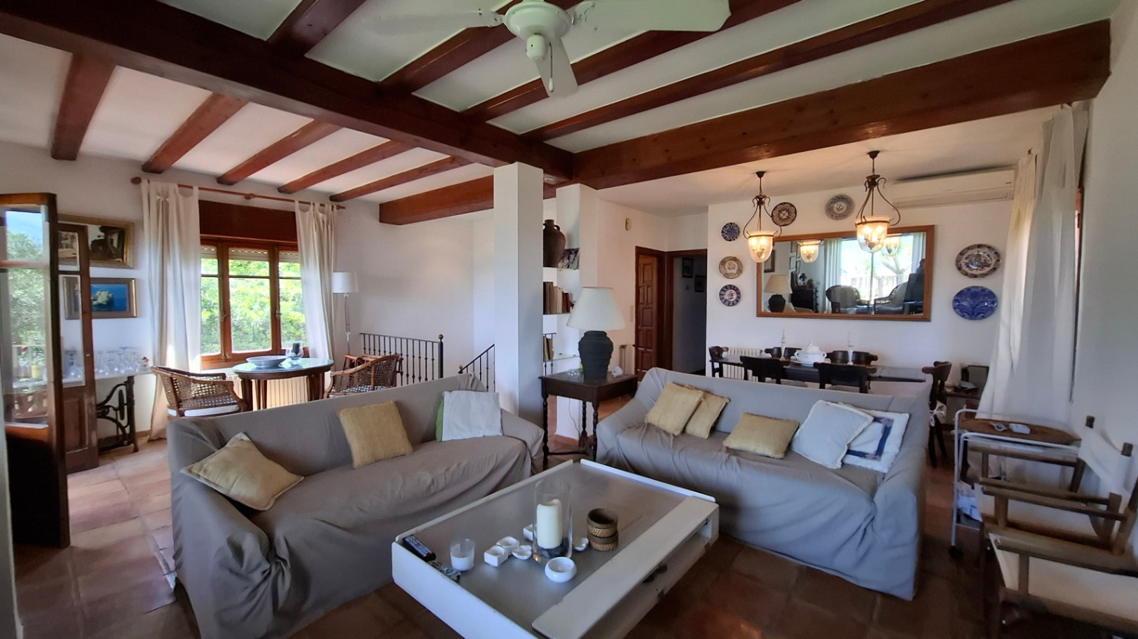 Chalet en venta en Dénia primera línea de playa