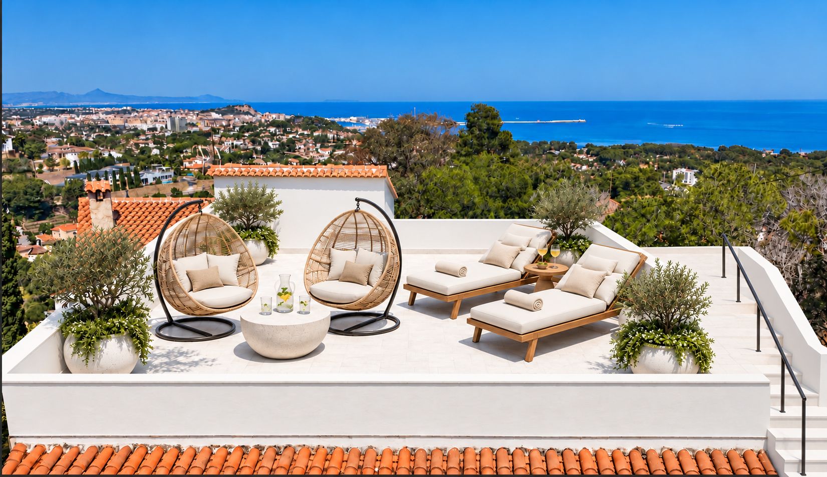 WJ-X2XNB7 - Grande villa avec les plus belles vues de Dénia.