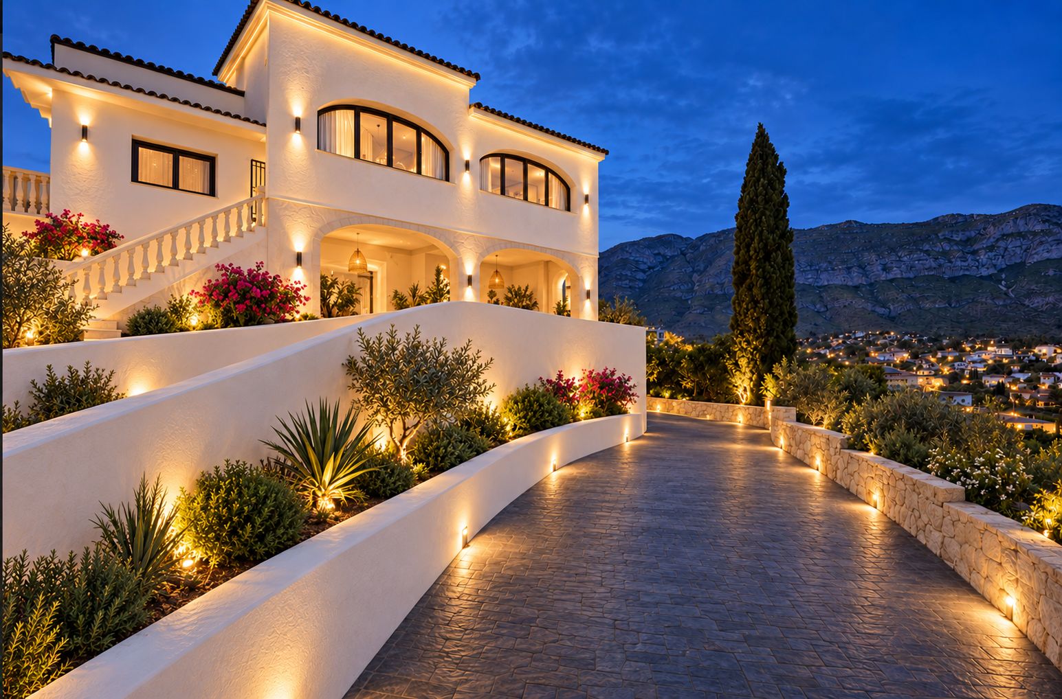 WJ-X2XNB7 - Grande villa avec les plus belles vues de Dénia.