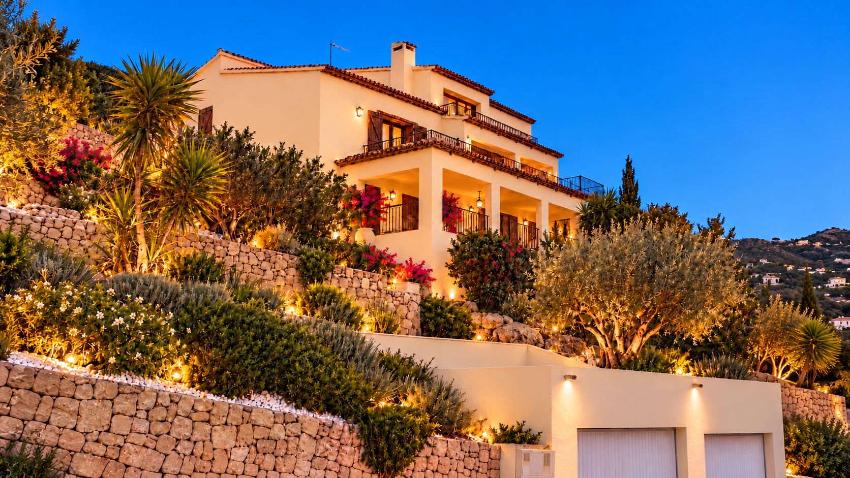 Imposante Villa mit Meerblick in Dénia.