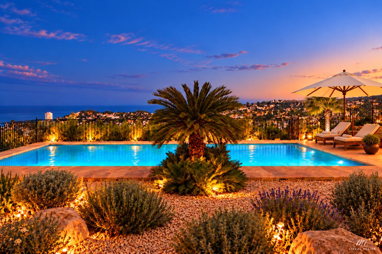Imposante Villa mit Meerblick in Dénia.