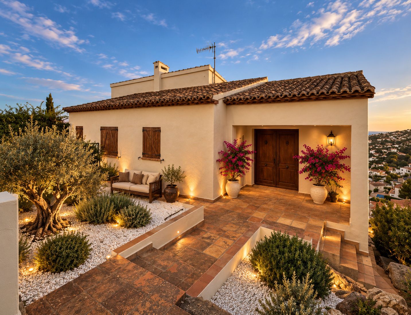 Imposante Villa mit Meerblick in Dénia.