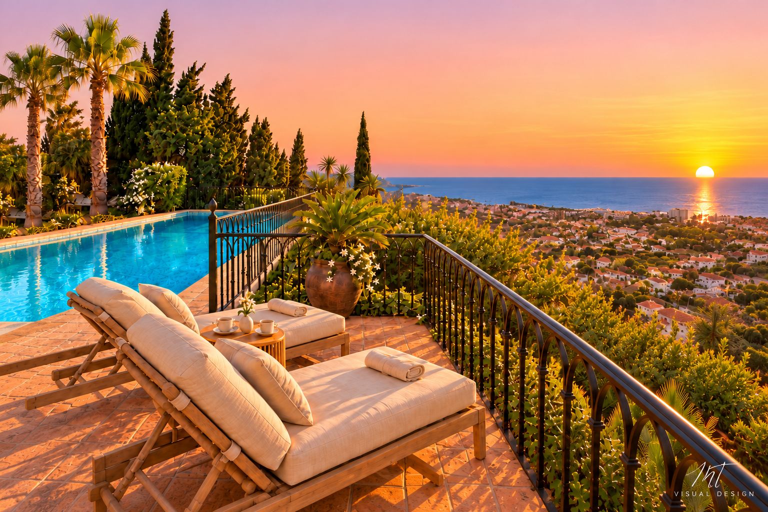 Imposante Villa mit Meerblick in Dénia.