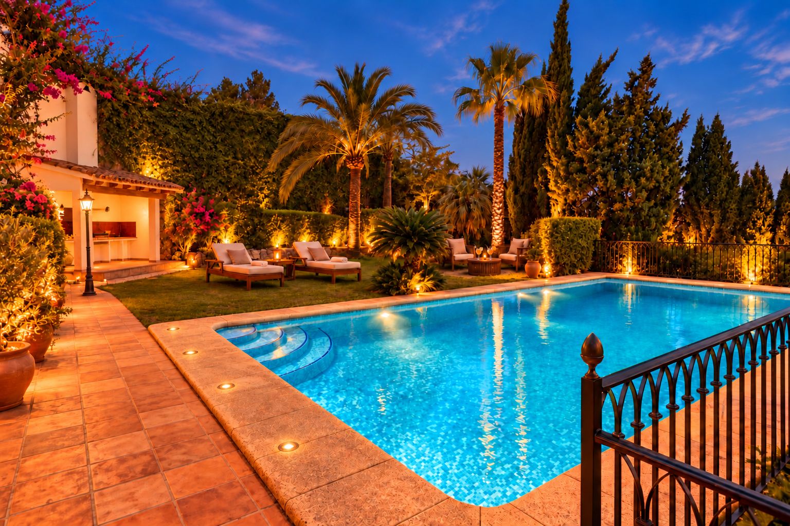 Imposante Villa mit Meerblick in Dénia.