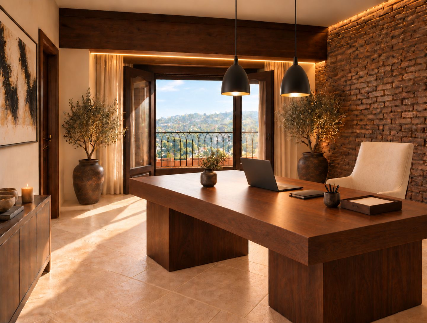Imposante Villa mit Meerblick in Dénia.