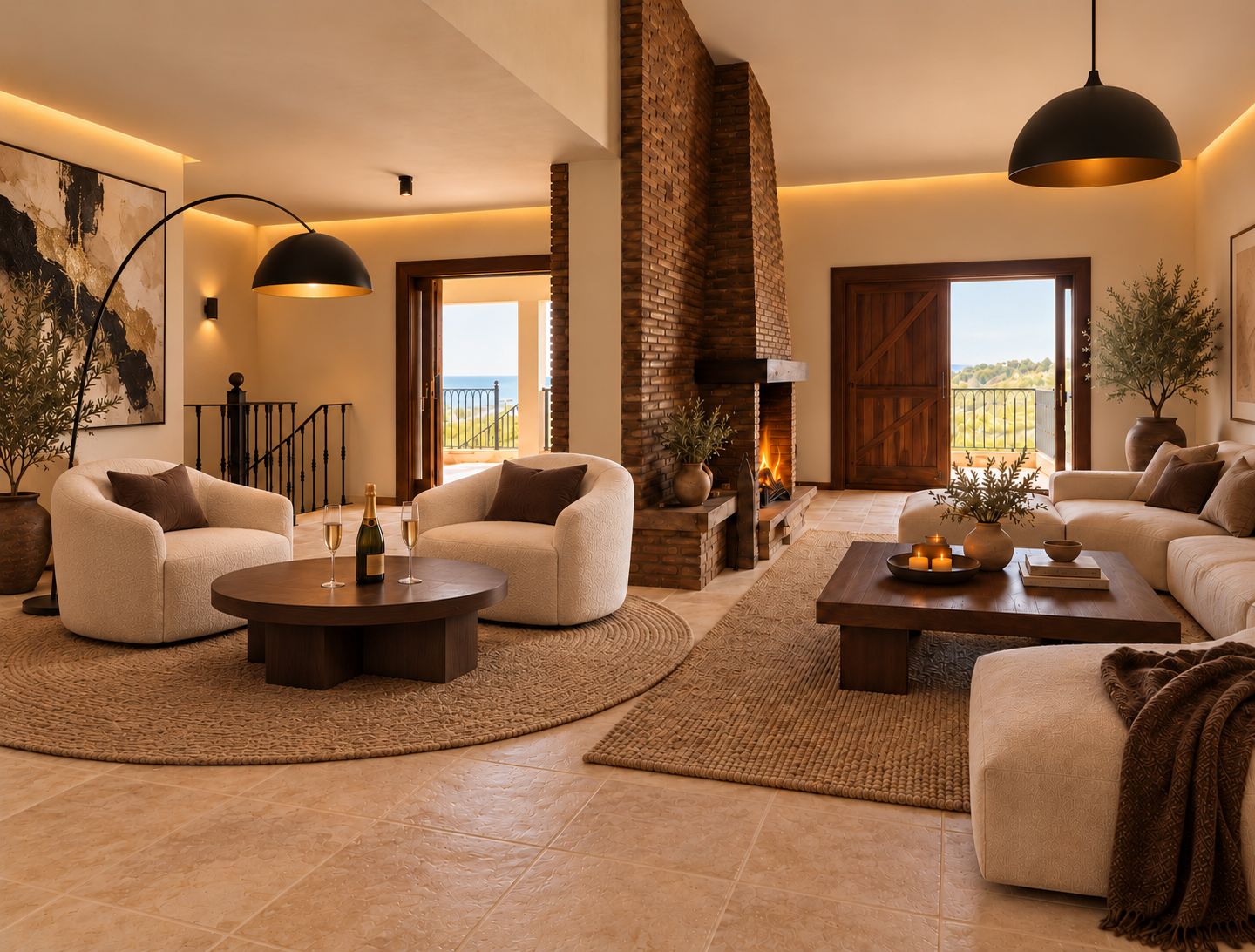 Imposante Villa mit Meerblick in Dénia.