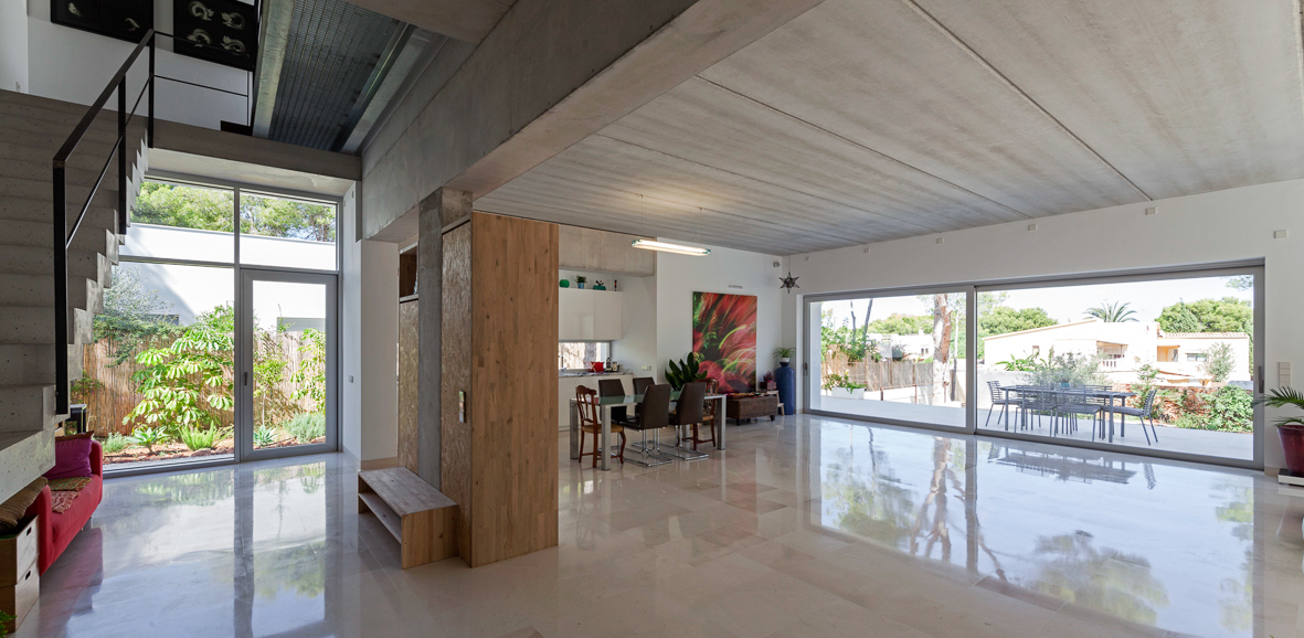 Moderne Villa in Las Rotas.