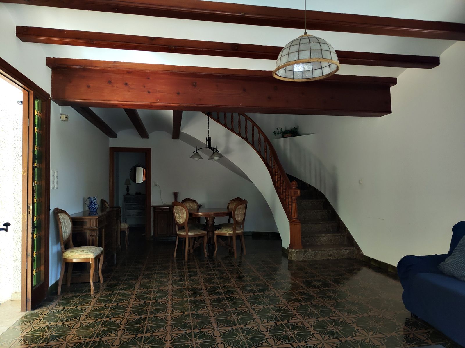 Villa im traditionellen Stil in Las Rotas