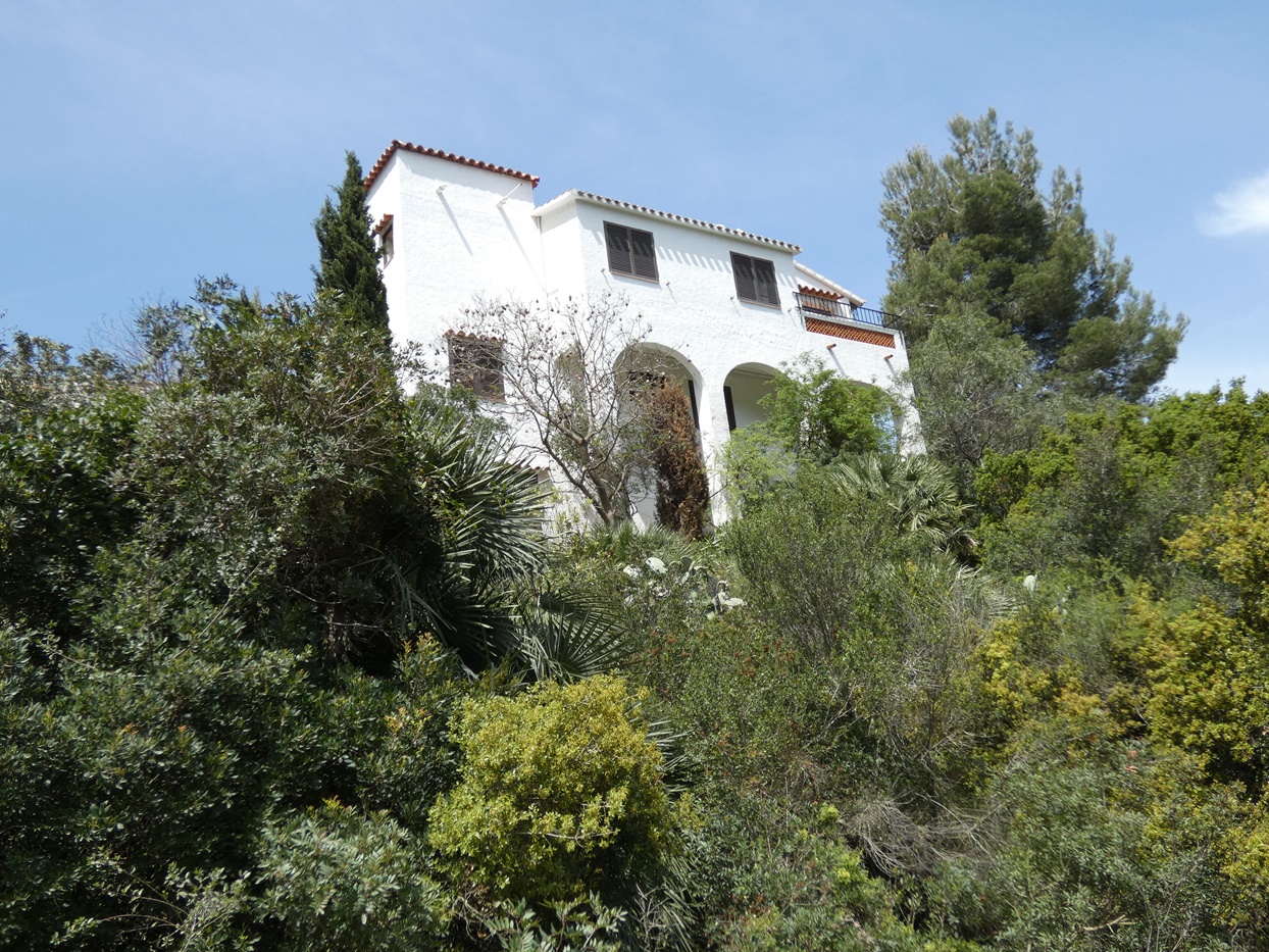 Fantástica casa en venta con vistas al mar