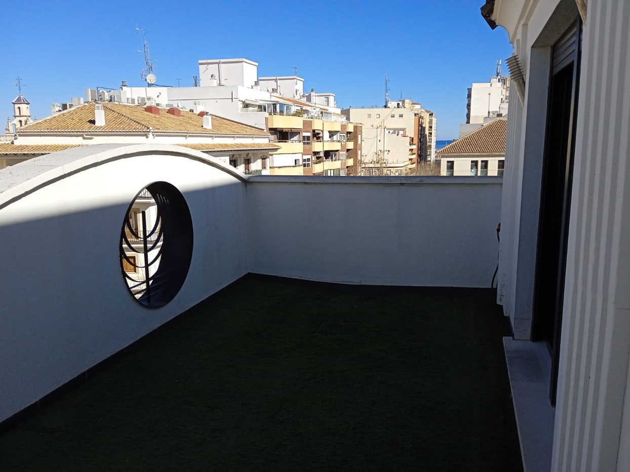 High Standing Penthouse 3 bedrooms Annual Rent Center of DENIA