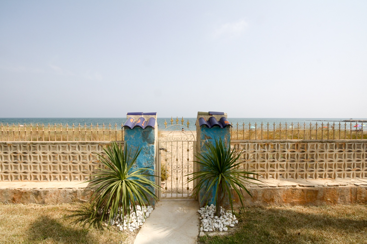 Villa en première ligne sur la plage de Dénia.