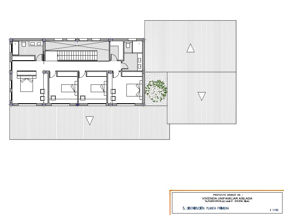 Finca en Denia con proyecto de vivienda