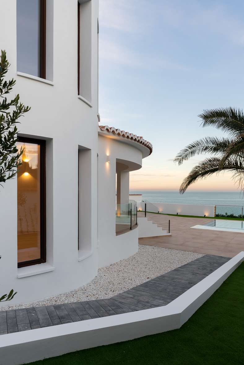 Impresionante villa con vistas panorámicas en Balcón al Mar, Xàbia